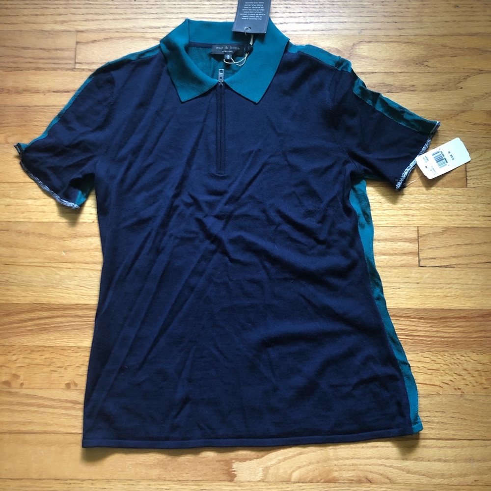 Rag & Bone Sweater Polo